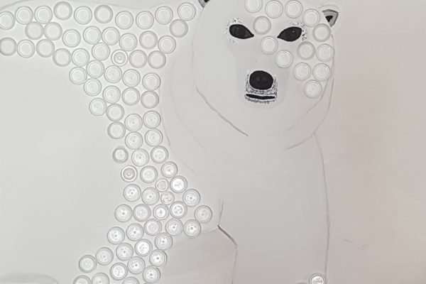 TEDDY PLASTIC BEAR